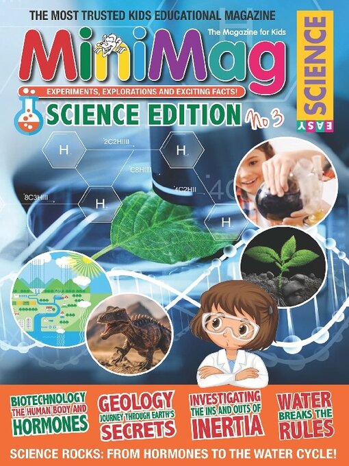 Title details for MiniMag - Easy Science Special Edition by Minimag Publishing Ltd. - Available